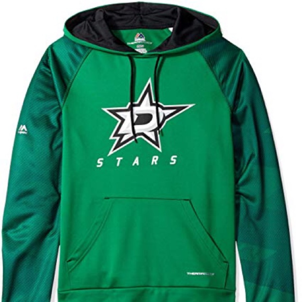 Dallas Stars NHL Penalty Shot Fleece Hoodie